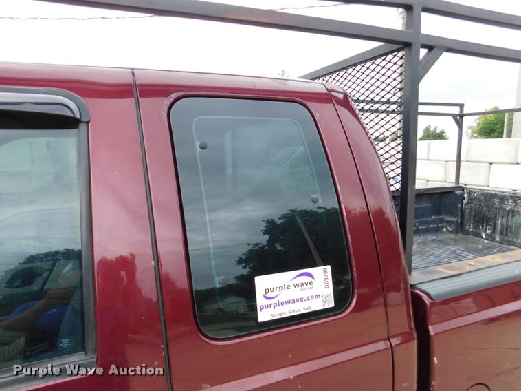 image for item DB9399 2006 Ford F250 Super Duty SuperCab pickup truck