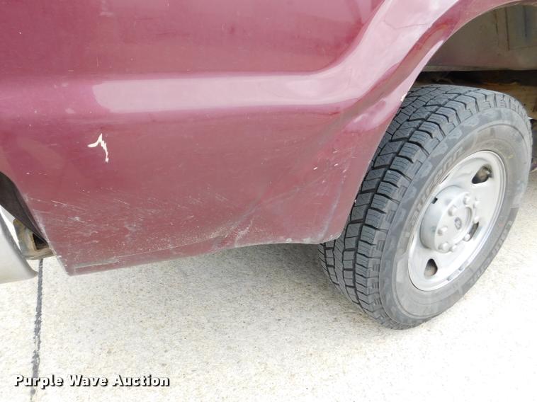 image for item DB9399 2006 Ford F250 Super Duty SuperCab pickup truck