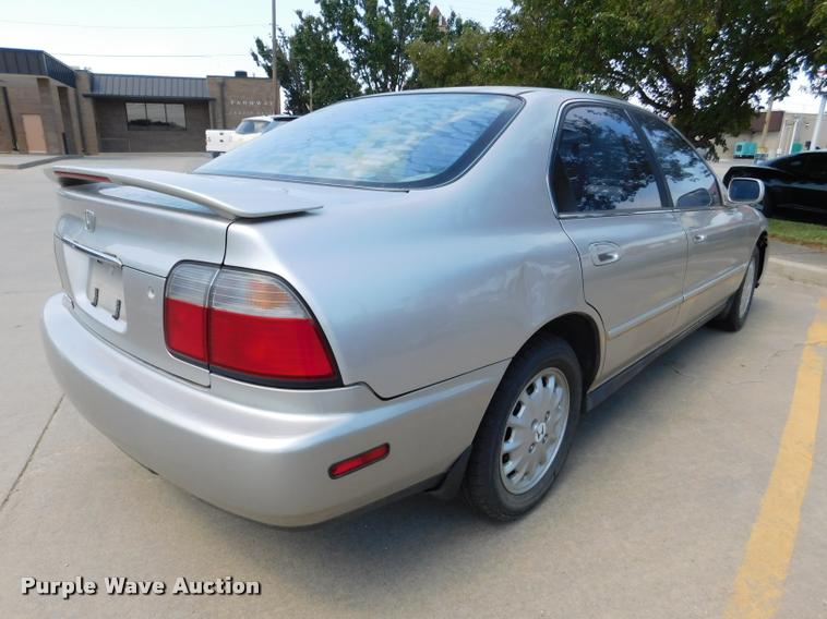 image for item DB9413 1997 Honda Accord