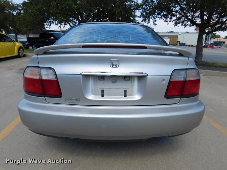 image for item DB9413 1997 Honda Accord