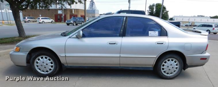 image for item DB9413 1997 Honda Accord