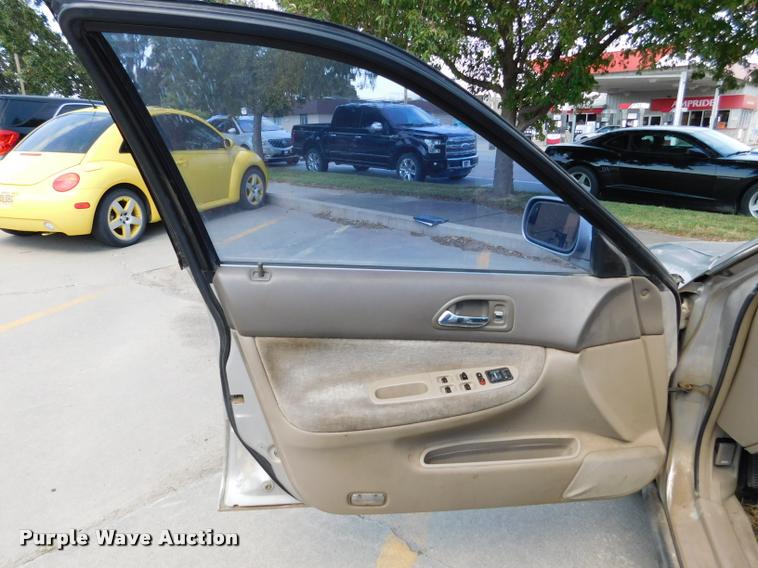 image for item DB9413 1997 Honda Accord