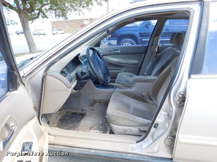 image for item DB9413 1997 Honda Accord