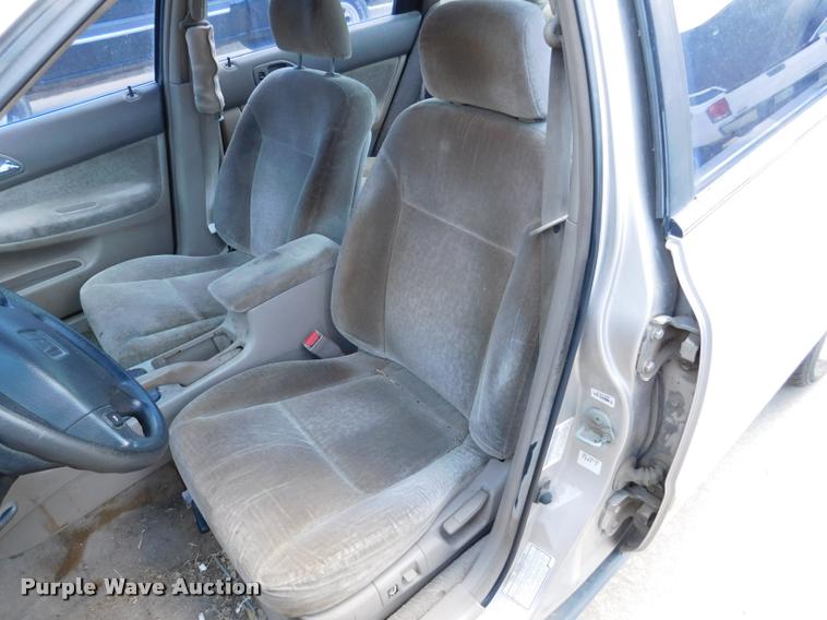 image for item DB9413 1997 Honda Accord