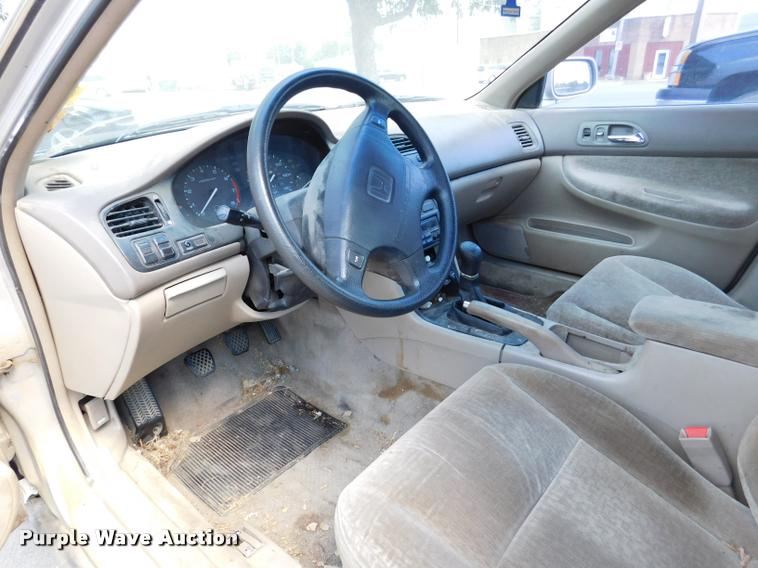 image for item DB9413 1997 Honda Accord