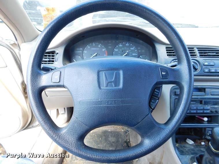 image for item DB9413 1997 Honda Accord