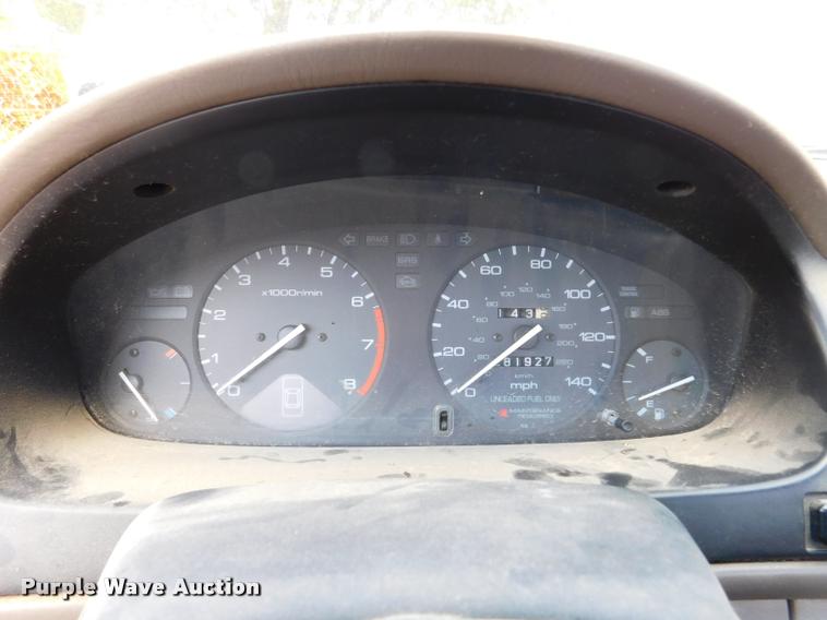 image for item DB9413 1997 Honda Accord