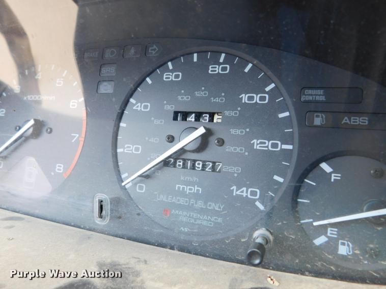 image for item DB9413 1997 Honda Accord