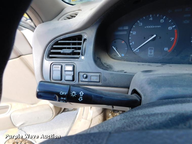 image for item DB9413 1997 Honda Accord