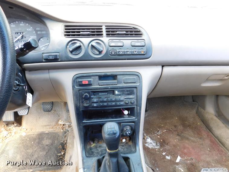 image for item DB9413 1997 Honda Accord