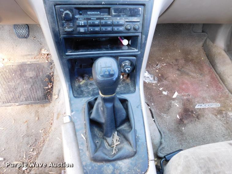 image for item DB9413 1997 Honda Accord