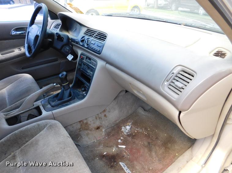 image for item DB9413 1997 Honda Accord