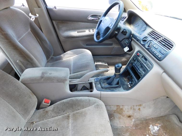 image for item DB9413 1997 Honda Accord