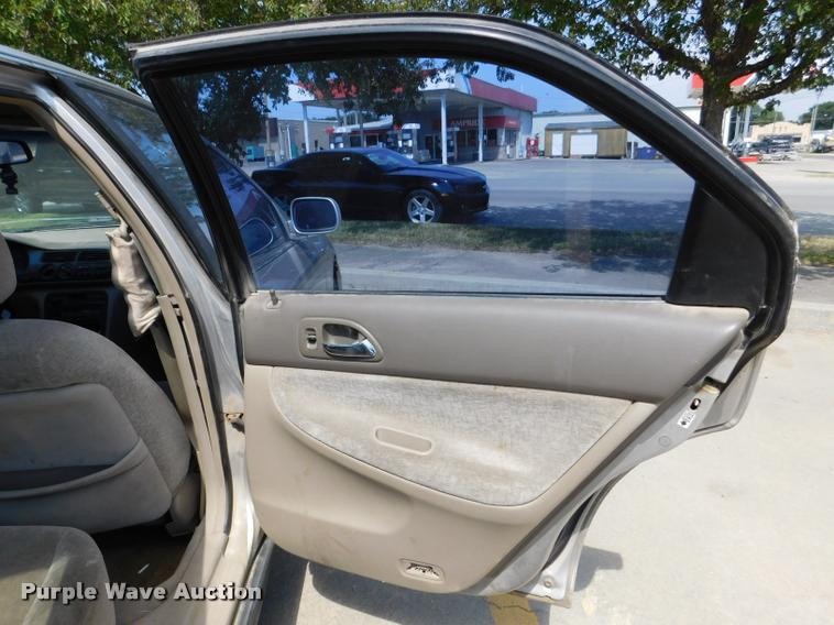 image for item DB9413 1997 Honda Accord