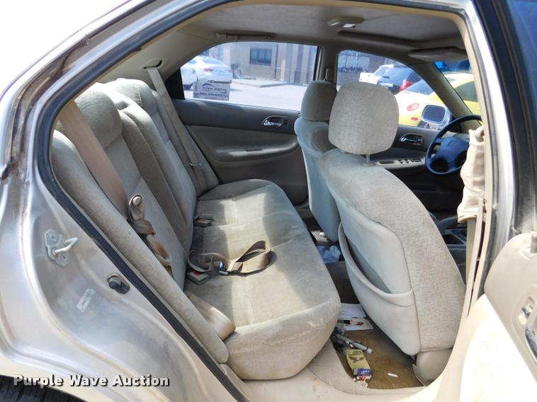 image for item DB9413 1997 Honda Accord