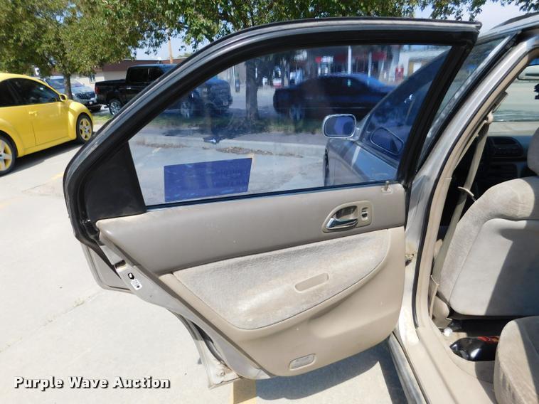 image for item DB9413 1997 Honda Accord