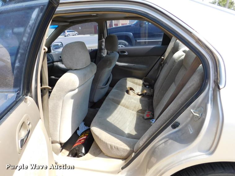 image for item DB9413 1997 Honda Accord