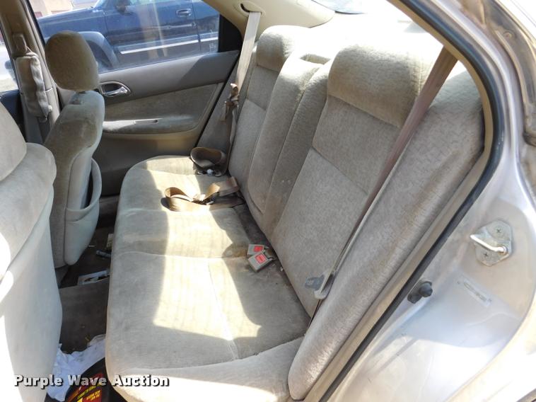 image for item DB9413 1997 Honda Accord