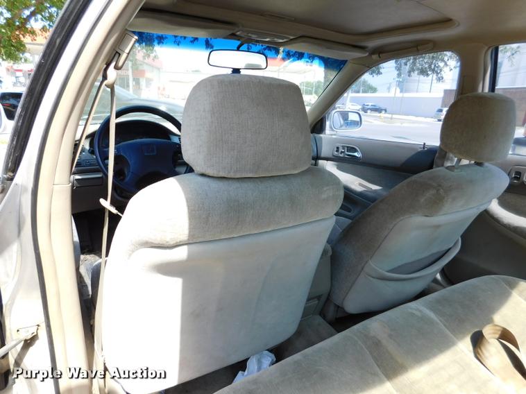 image for item DB9413 1997 Honda Accord