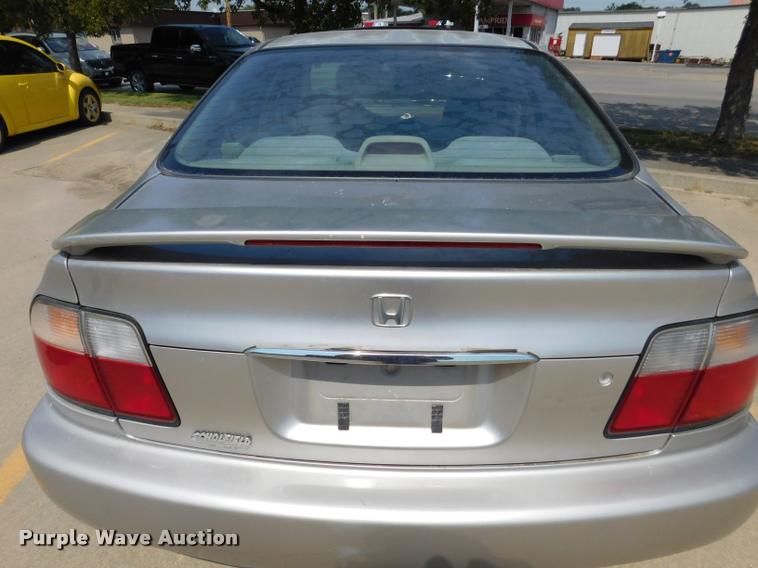 image for item DB9413 1997 Honda Accord