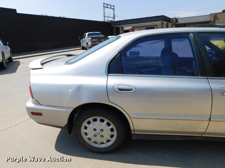 image for item DB9413 1997 Honda Accord