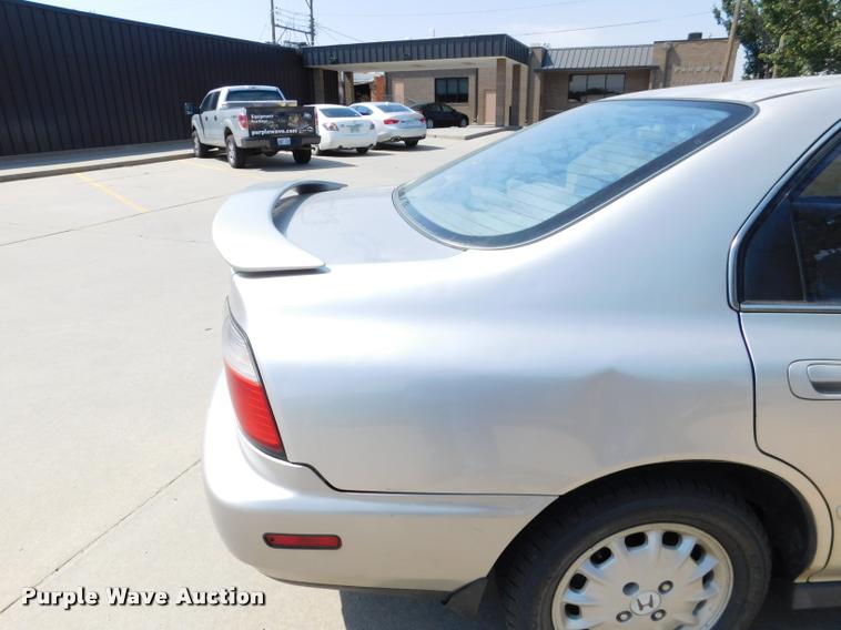 image for item DB9413 1997 Honda Accord