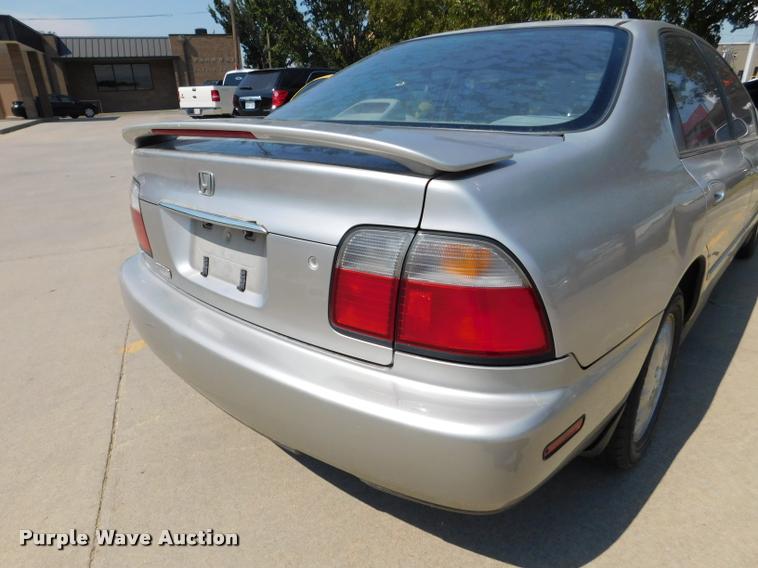 image for item DB9413 1997 Honda Accord