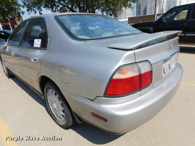image for item DB9413 1997 Honda Accord