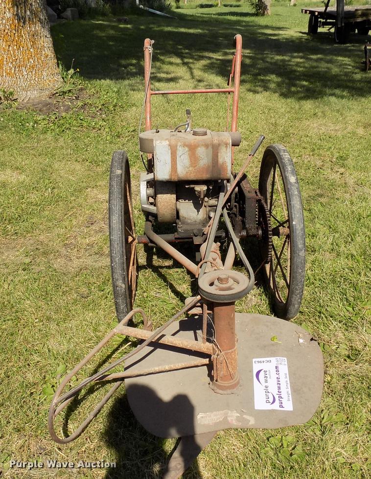 image for item DC4963 Bachtold mower