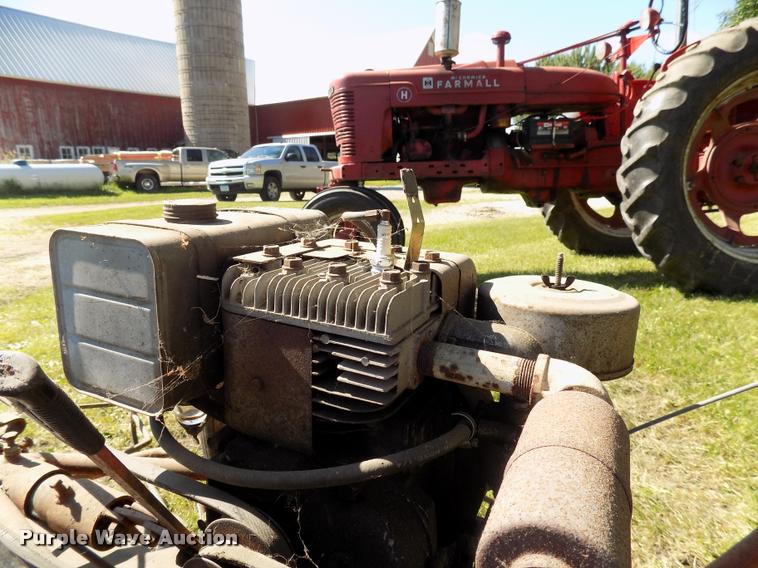 image for item DC4963 Bachtold mower