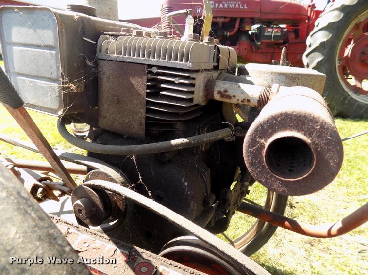 image for item DC4963 Bachtold mower