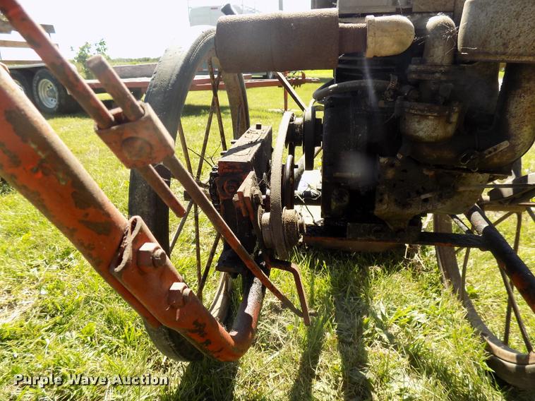 image for item DC4963 Bachtold mower