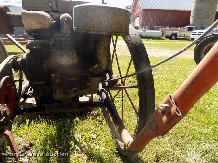 image for item DC4963 Bachtold mower