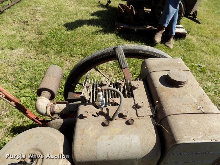 image for item DC4963 Bachtold mower