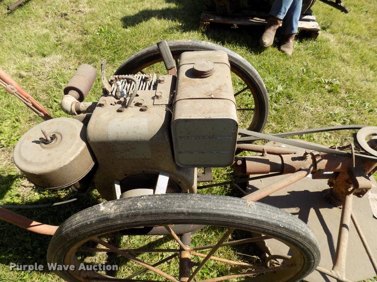 image for item DC4963 Bachtold mower