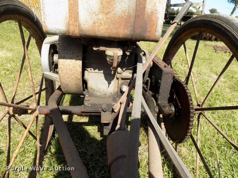 image for item DC4963 Bachtold mower