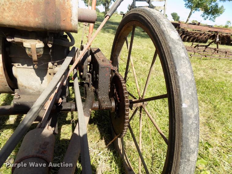 image for item DC4963 Bachtold mower