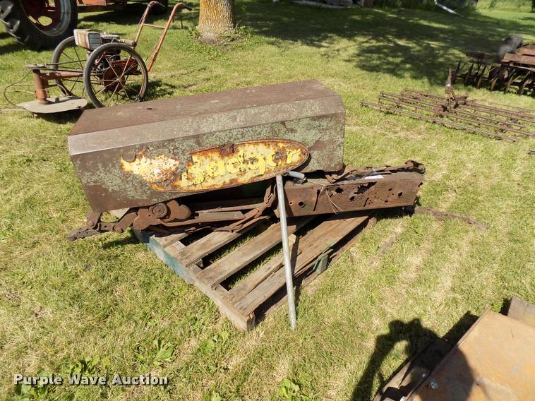 image for item DC4964 Badger barn cleaner