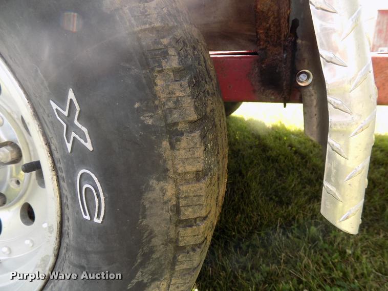 image for item DC4965 Shop built hay trailer