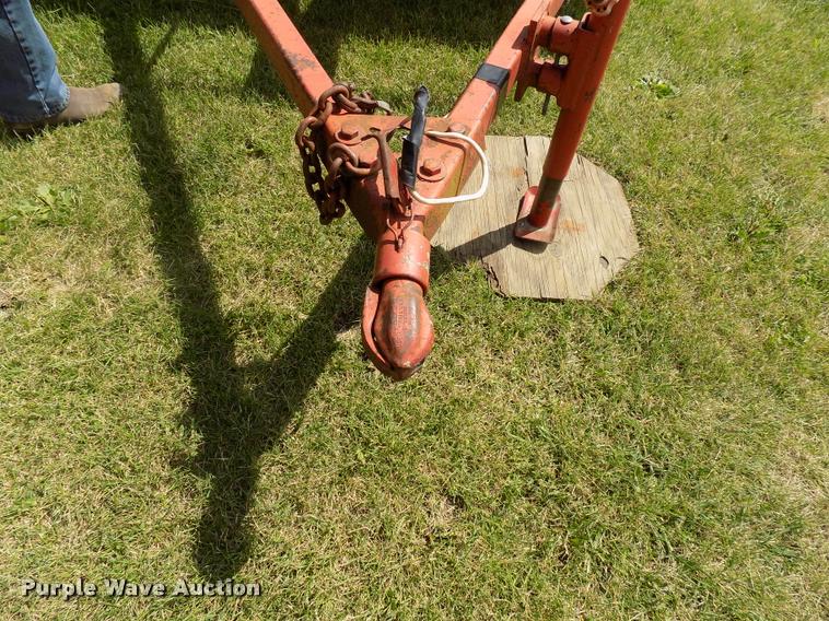 image for item DC4965 Shop built hay trailer