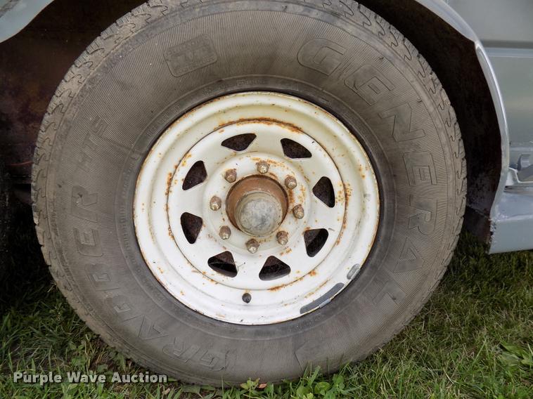 image for item DC4966 1991 WW livestock trailer