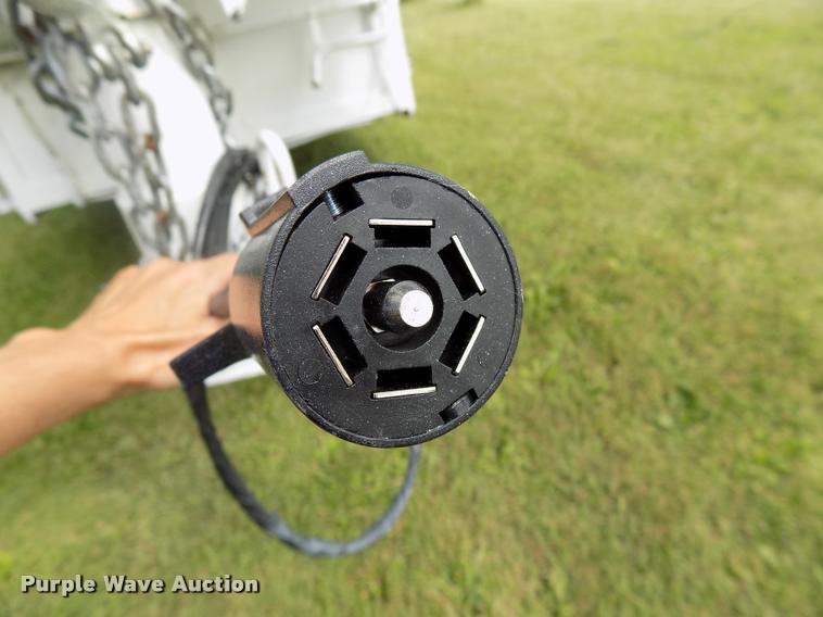 image for item DC4966 1991 WW livestock trailer