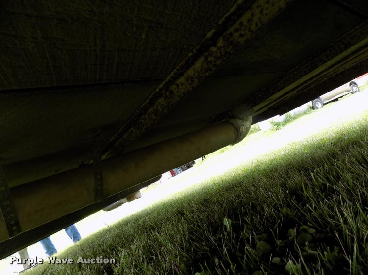 image for item DC4966 1991 WW livestock trailer