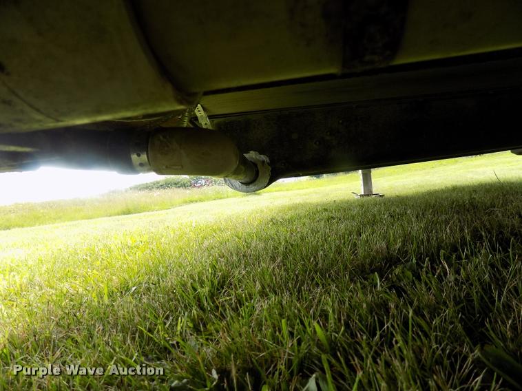 image for item DC4966 1991 WW livestock trailer