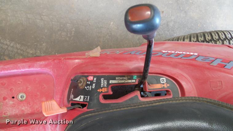image for item DG9756 Honda Harmony 1011 lawn mower