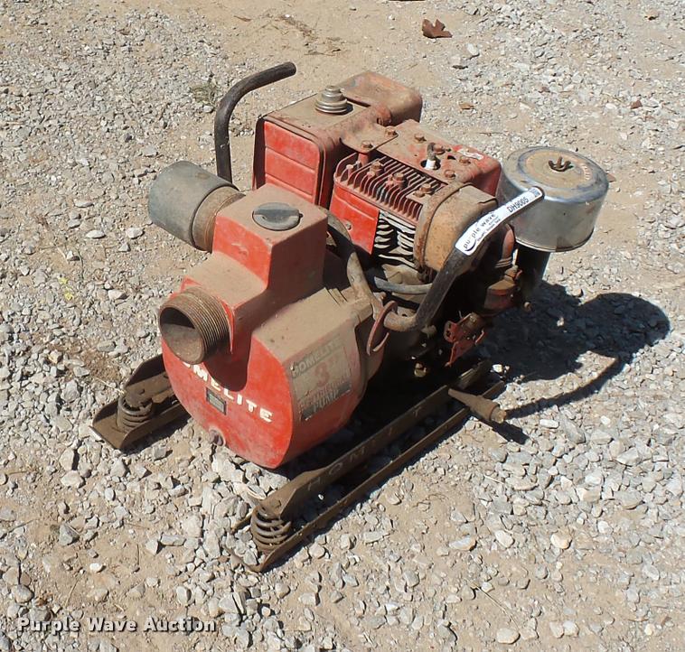 image for item DH9005 Homelite water pump