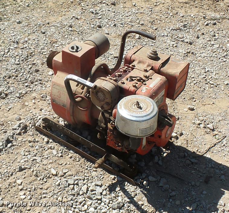 image for item DH9005 Homelite water pump