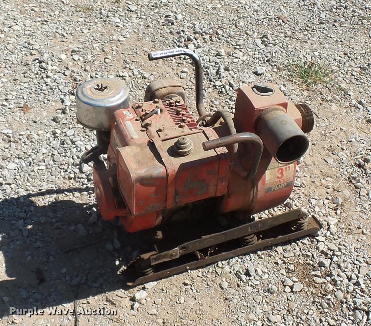 image for item DH9005 Homelite water pump