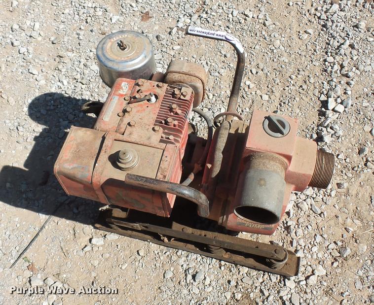 image for item DH9005 Homelite water pump