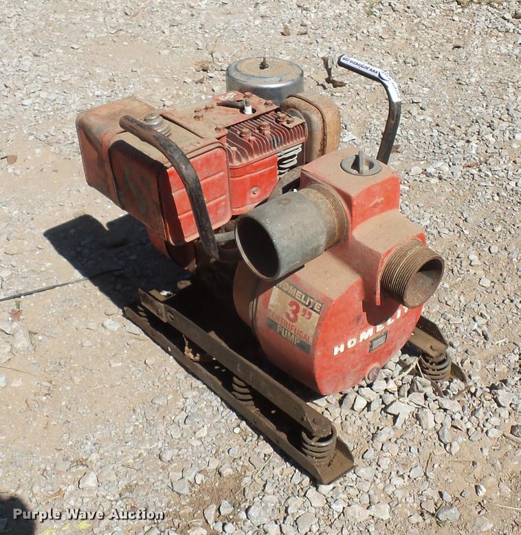 image for item DH9005 Homelite water pump